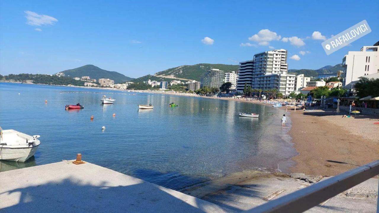 Apartment Vidakovic Budva Exteriér fotografie